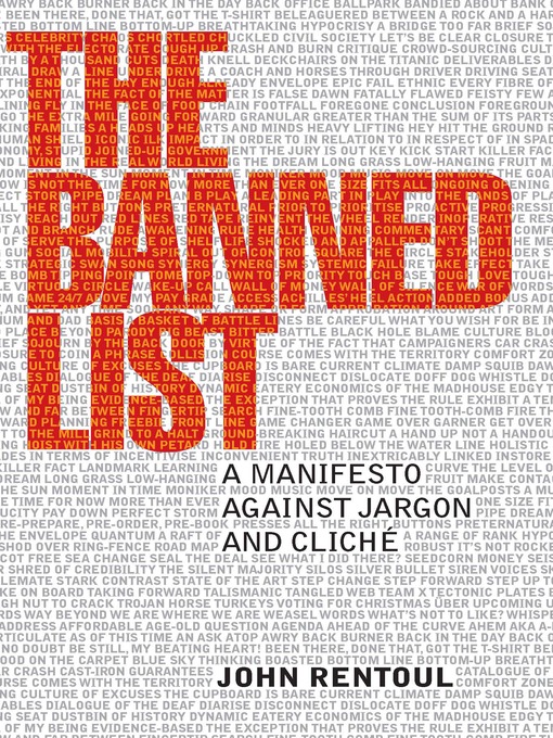 The Banned List (eBook): A Manifesto Against Jargon and Cliche